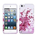 Insten® Phone Protector Case For iPod Touch 5th Gen; Spring Flowers