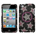 Insten® Diamante Protector Cover For iPod Touch 4th Gen; Twinkle
