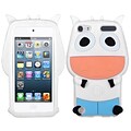 Insten® Cow Pastel Skin Cover For iPod Touch 5th Gen; White