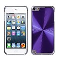 Insten® Cosmo Back Protector Cover For iPod Touch 5th Gen; Purple