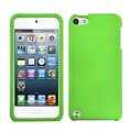 Insten® Rubberized Phone Protector Cover For iPod Touch 5th Gen; Dr Green (1032474)