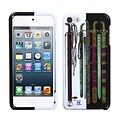 Insten® Phone Protector Case For iPod Touch 5th Gen; Ancient Swords (1038994)