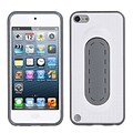 Insten® Snap Tail Stand Protector Cover For iPod Touch 5th Gen; White