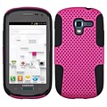 Insten® Astronoot Phone Protector Cover For Samsung T599 Galaxy Exhibit; Hot-Pink/Black