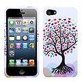Insten® Phone Protector Cover F/iPhone 5/5S, Love Tree