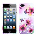 Insten® Phone Protector Cover F/iPhone 5/5S; Spring Lilies