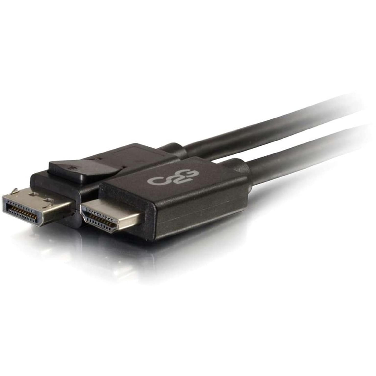 C2G® 54326 6 DisplayPort to HDMI Male/Male Adapter Cable; Black
