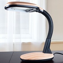 Lavish Home Plastic Desk Lamp