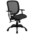 Modway EEI-1244-BLK Arillus All Mesh Office Chair; Black