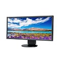 NEC EA294WMIBK 29 Widescreen LED Desktop Monitor With Integrated Speakers
