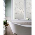 Artscape Etched Lace Clear Window Film, 36H x 24W