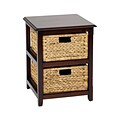 OSP Designs Seabrook Storage Unit Wood 21.25 x 16.5