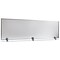 Alera® Polycarbonate Privacy Panel, 65w x 18h, Silver