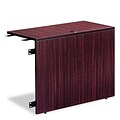 Alera® Valencia Series Reversible Return/Bridge Shell, 42w x 23-5/8d. Mahogany