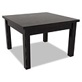 Valencia Series Occasional Table, Rectangle, 23-5/8w x 20d x 20 2/3h, Black
