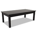 Valencia Series Occasional Table, Rectangle, 47-1/4 x 20 x 16-3/8, Black