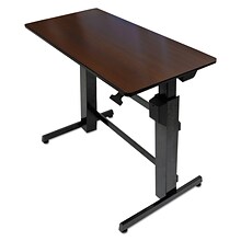 Ergotron WorkFit-D Sit-Stand Desk 48 Adjustable, Metal (24-271-927)