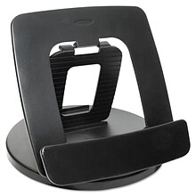 Rotating Desktop Tablet Stand, Black