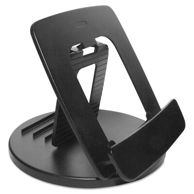 Rotating Desktop Tablet Stand, Black