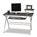 Safco® Eastwinds Vision Computer Desk, 34H x47-1/4W x 26D, Anthracite