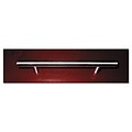 Mayline® 1/4 x 6 Bar-Style Tubular Steel Door-Drawer Handle; Polished Chrome