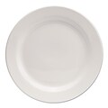 Office Settings Chefs Table Fine Porcelain Round Dinnerware Salad Plate; White; 8/Box
