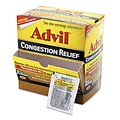 Advil® Congestion Relief Pills; 50/Box