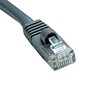 Tripp Lite 100' Cat5e Molded Patch Cable; Gray