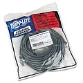 Tripp Lite CAT6/CAT5e/Network Snagless Patch Cable, 50ft., Gray