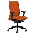 HON® Nucleus® Mid-Back Office/Computer Chair, Tangerine