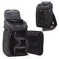 USA Gear Professional GRSLS15100BKEW SLR Camera Sling Backpack