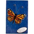 JAM Paper® Decorative Bubble Padded Mailers, Large, 10.5 x 16, Butterfly Design, 6/Pack (SS21LDM)