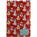 JAM Paper® Holiday Bubble Padded Mailers, Large, 10.5 x 16, Christmas Snowmen Design, 6/Pack (SS35LDM)