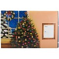 JAM Paper® Holiday Bubble Padded Mailers, Medium, 8.5 x 12.25, Christmas Tree Design, 6/Pack (SS38MDM)