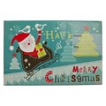 JAM Paper® Holiday Bubble Padded Mailers, Medium, 8.5 x 12.25, Santa Merry Christmas Design, 6/Pack (SS36MDM)