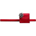 JAM Paper® Foil Gift Wrapping Paper, 30 sq. ft., Red Metallic Kraft, Sold Individually (77428251)