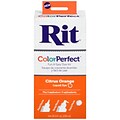 Rit Dye® ColorPerfect™ 8 oz. Fabric Dye Kit, Citrus Orange