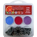Ruby Red Face Painting Stamp Kit, Butterfly
