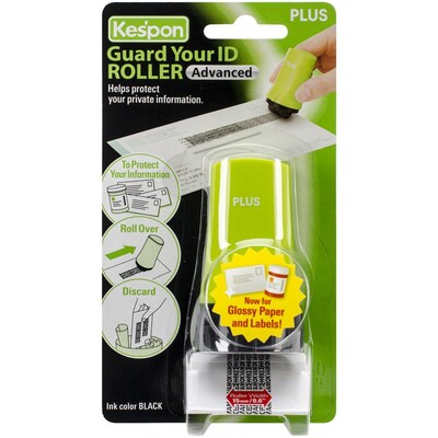 Plus Corporation Kespon Advanced ID Guard Roller, Green