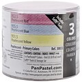 Colorfin PanPastel® Pearlescent 9 ml Artist Pastels Set, Red/Blue/Yellow