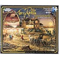 White Mountain Puzzles® 1000 Pieces Jigsaw Puzzle, Harvest Moon Ball