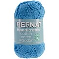 Spinrite® Bernat® Handicrafter® Cotton Yarn, Blue Snow Cone