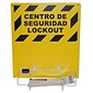 Loto,Electrical Lockout Bilingual, Backboard And Rack, 20X14