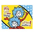 Eureka® Dr. Seuss™ One Thing After Another Poster, 17 x 22 (EU-837032)