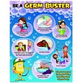 Teacher Created Resources Be A Germ Buster Chart, Grade PreK - 6th (TCR7744)