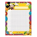 Eureka® Large Incentive Chart Poster, Mickey Mouse Clubhouse, 17 x 22 (EU-837001)