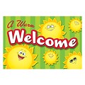 Teacher Created Resources Welcome Post Card, Happy Suns, 4 x 6 (TCR5461)