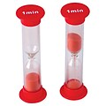 Teacher Created Resources 1 Minute Small Sand Timers, Ages 4+ (TCR20646)