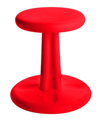 Kore™ Kids Wobble Plastic Chair; Red