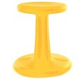 Kore™ Kids Wobble Plastic Chair; Yellow